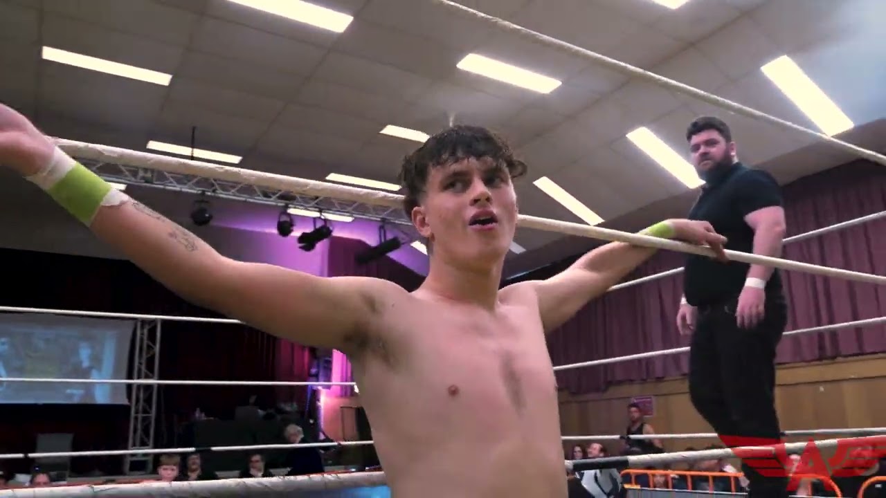 Alpha Pro Wrestling: Kid Valiant vs Mike Kaos (Glorious Purpose)