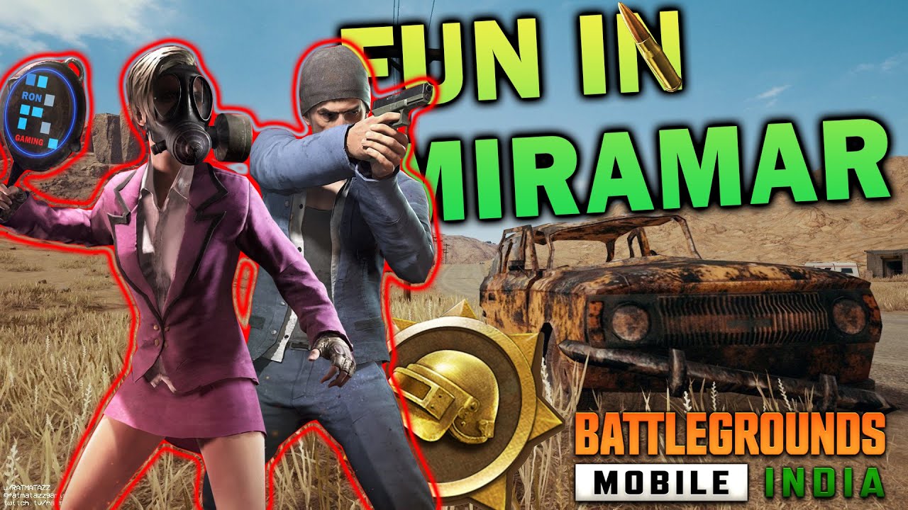 BGMI | Funny End Zone During Intense Fights In Miramar