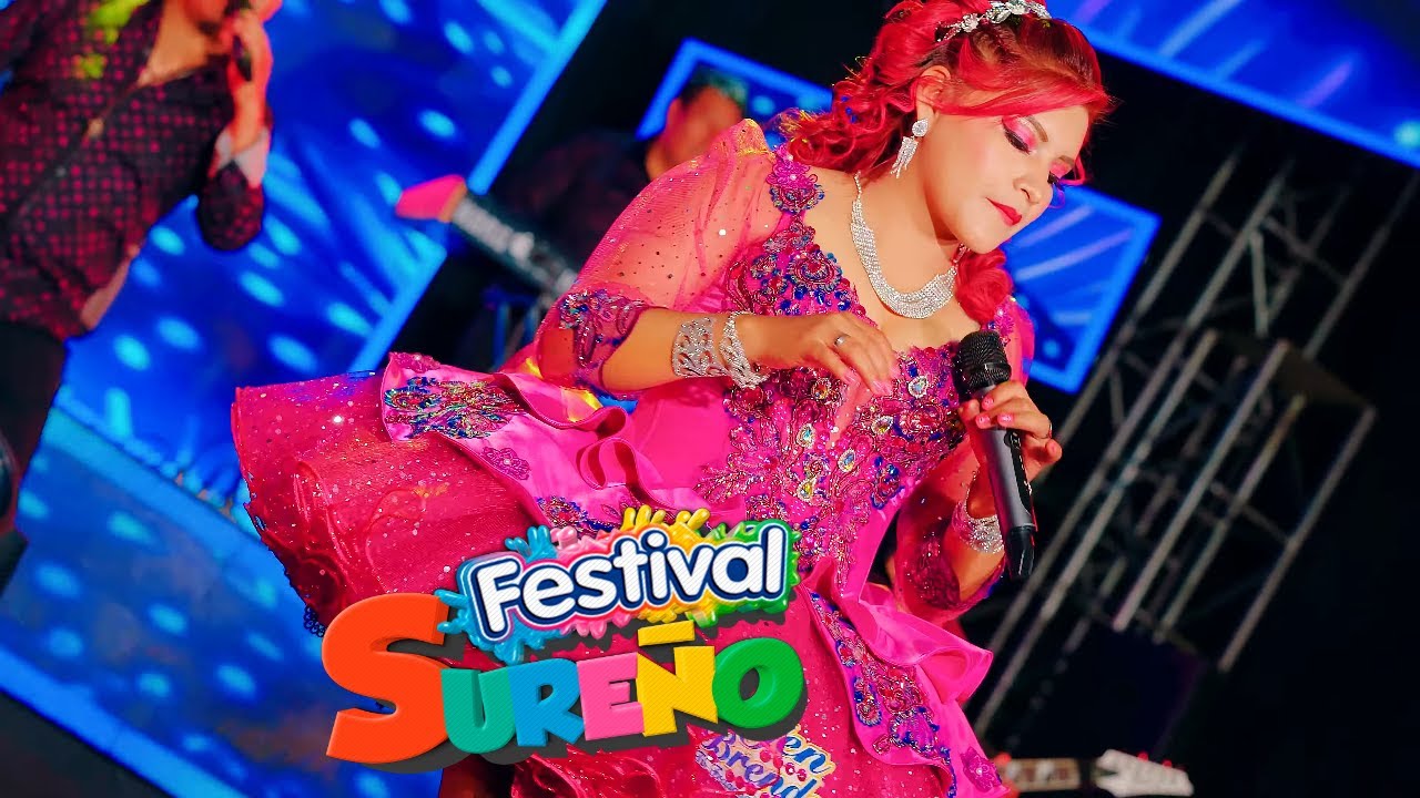 Yen Brenda SE VENDE ♫ Festival Sureño 4K 2024