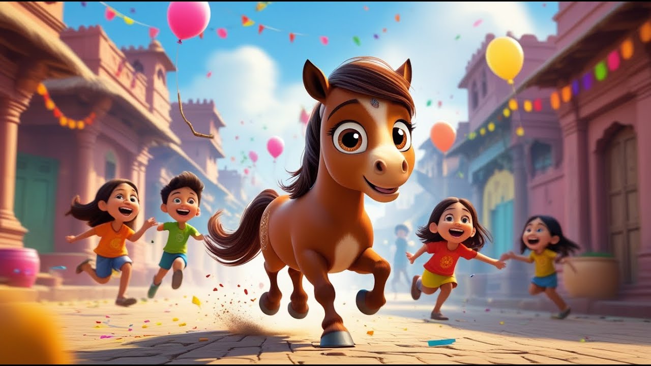 Hindi Songs for Kids - Animated Hindi Rhymes