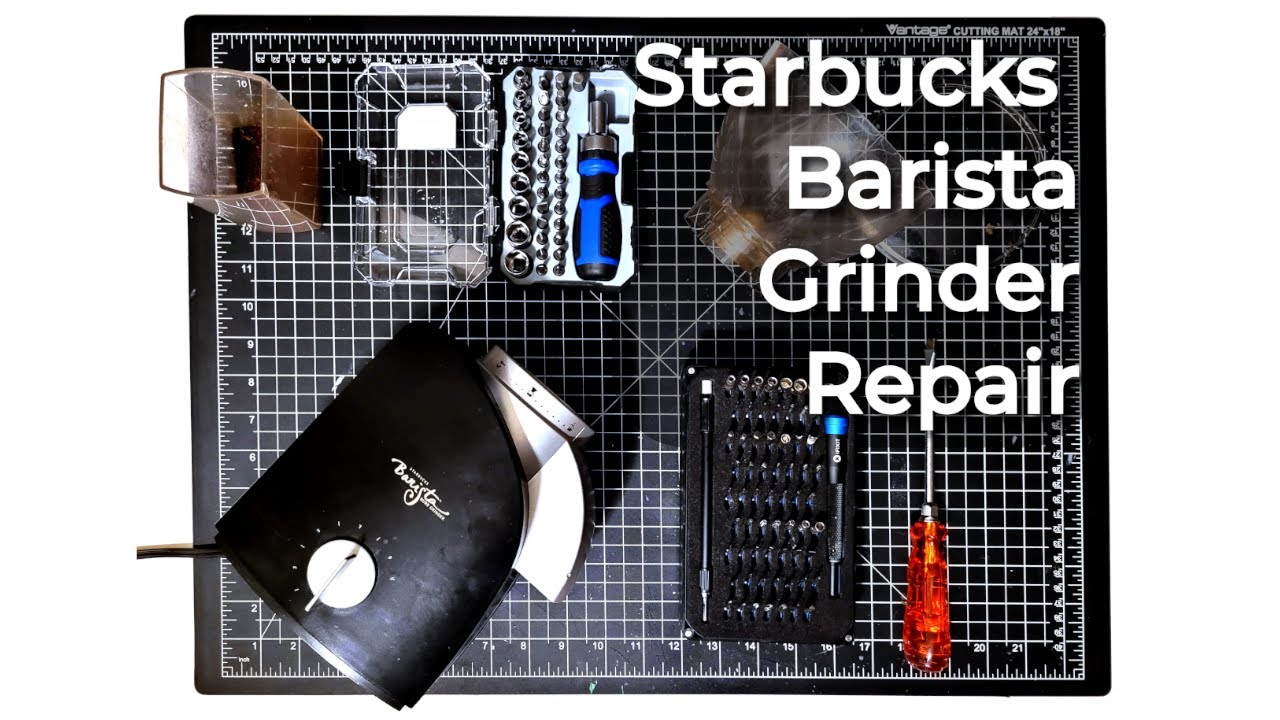 Starbucks Barista Grinder (EL60) Repair