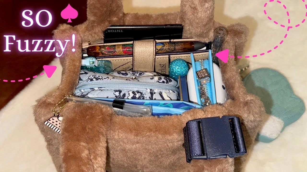 Kate Spade small Tote - What Fits! 💕 What’s in my Bag!? 👜💕 WIMB?!