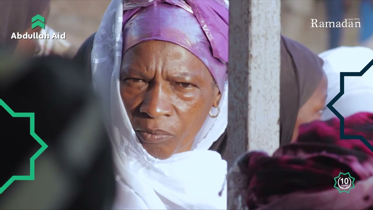 Iftaar feeding - The Gambia