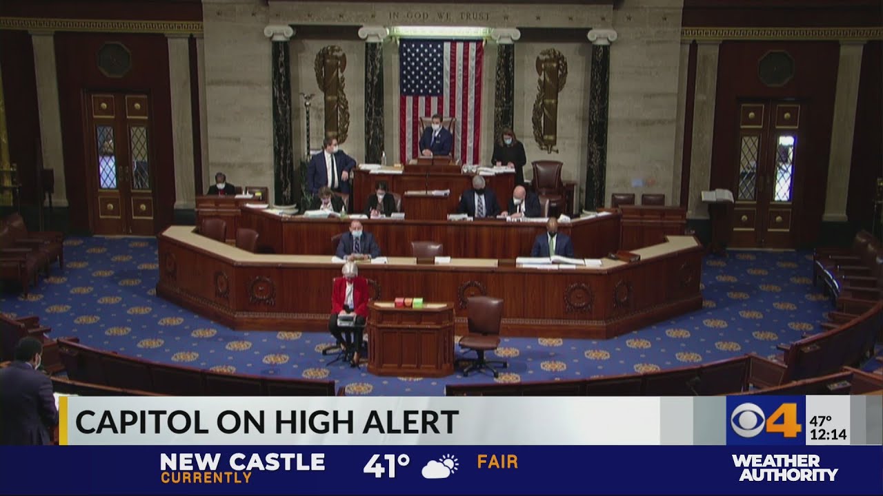Capitol on high alert