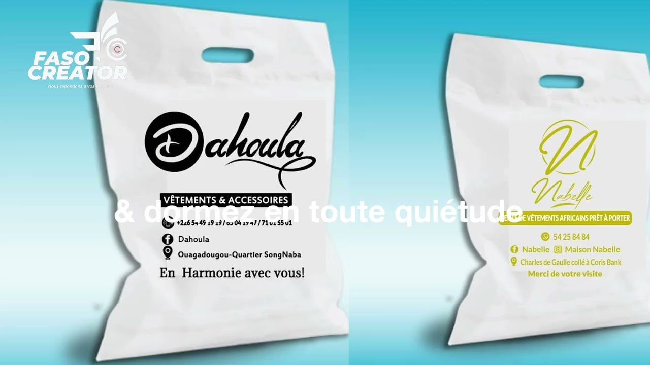 sachet personnalisé