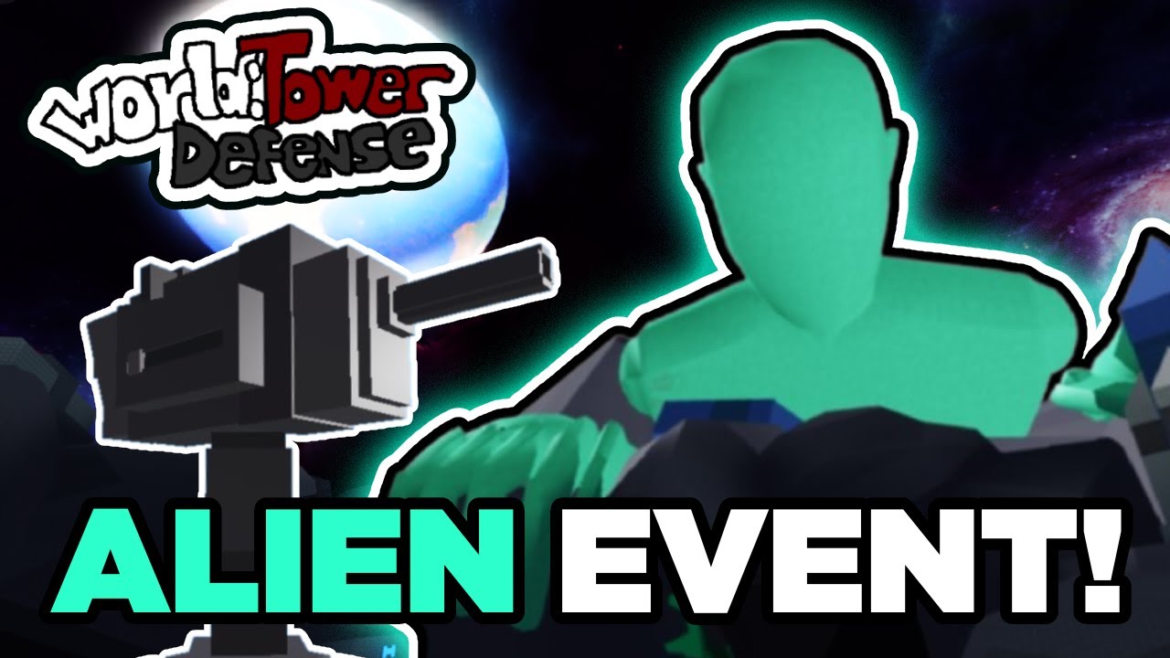 Торжественный режим UNIVERSAL в событии «Чужой»! | World Tower Defense