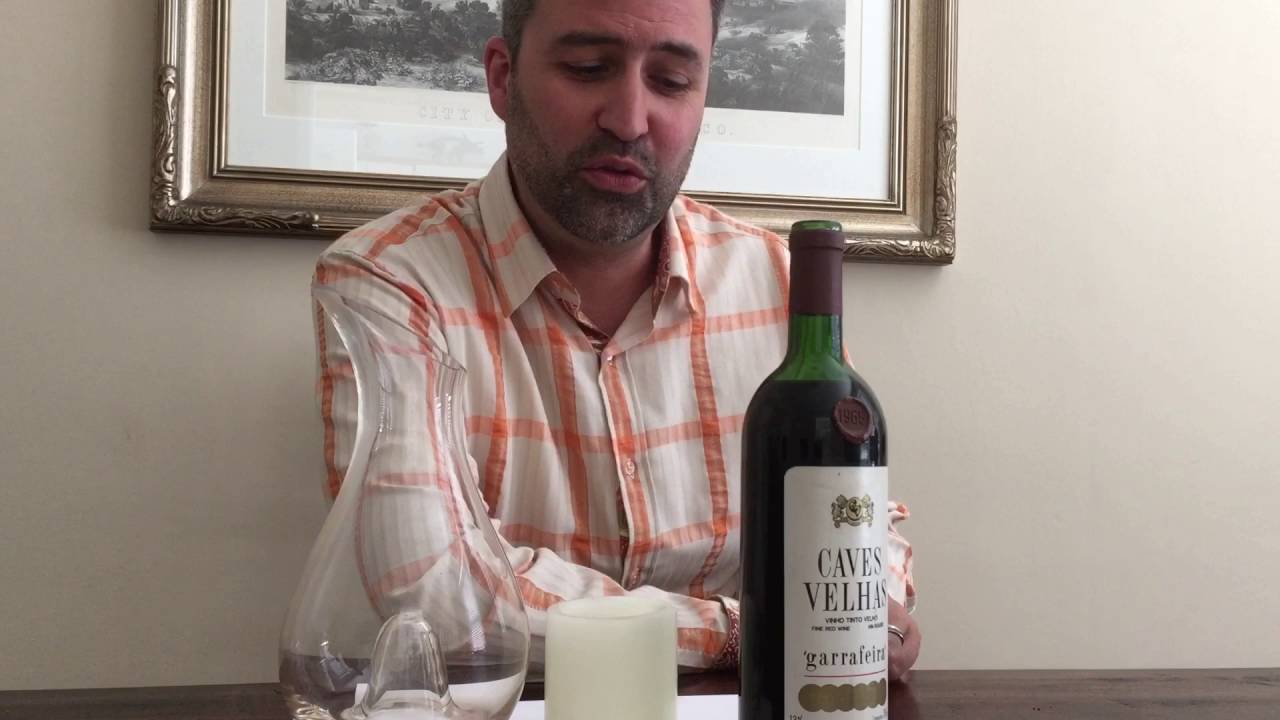Old wine Part 3 - Decanting