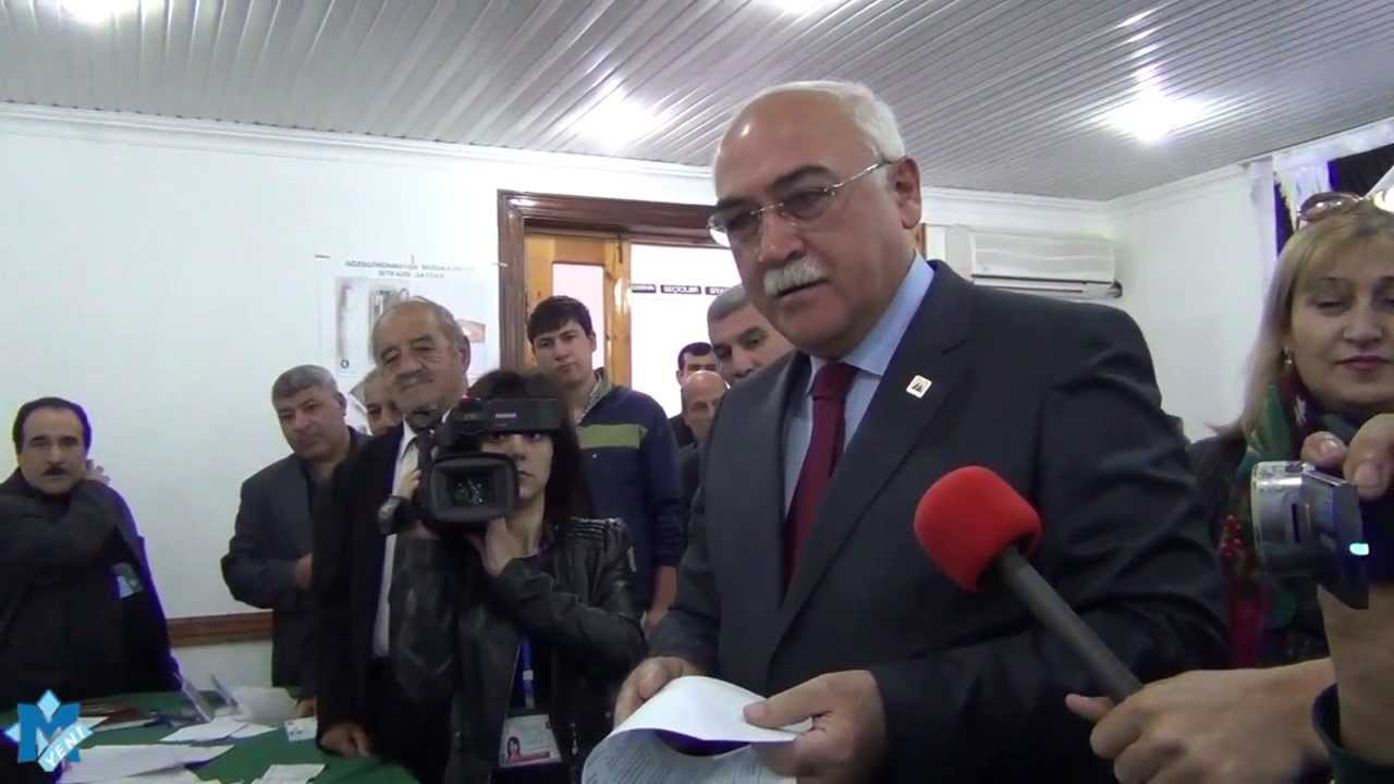 Isa Qəmbər səs verdi
