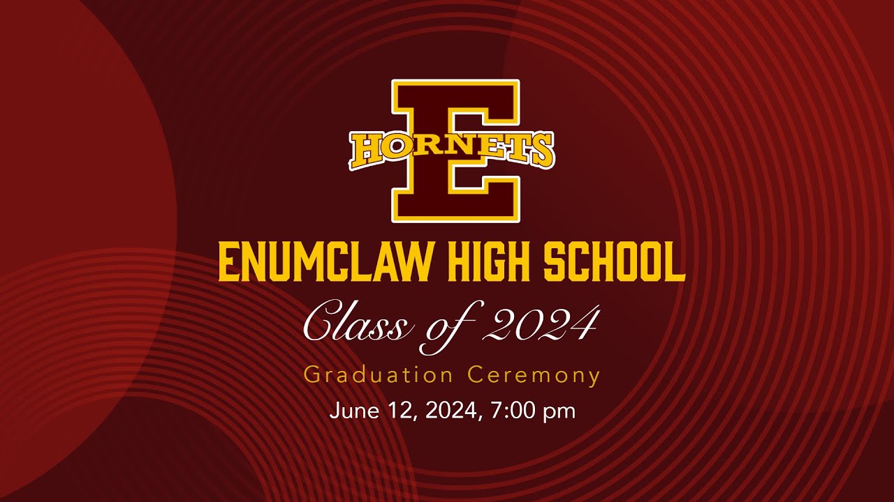 Enumclaw High School Graduation 2024