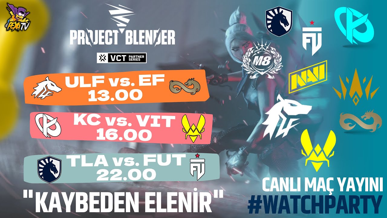 FUT vs. TLA &Ccedil;EYREK FİNAL | PROJECT BLENDER PHASE 4