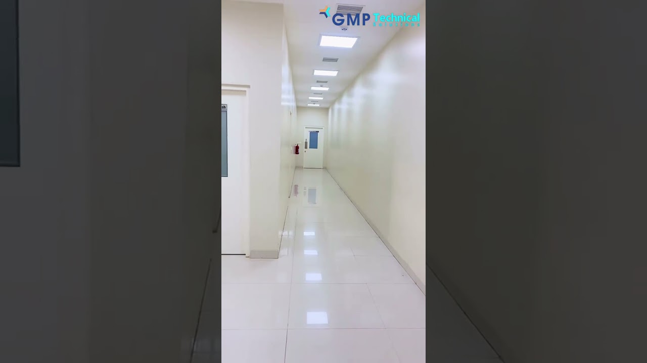 GMP clean room #pharmareels #cleanroom #turnkeysolution #baddi #india