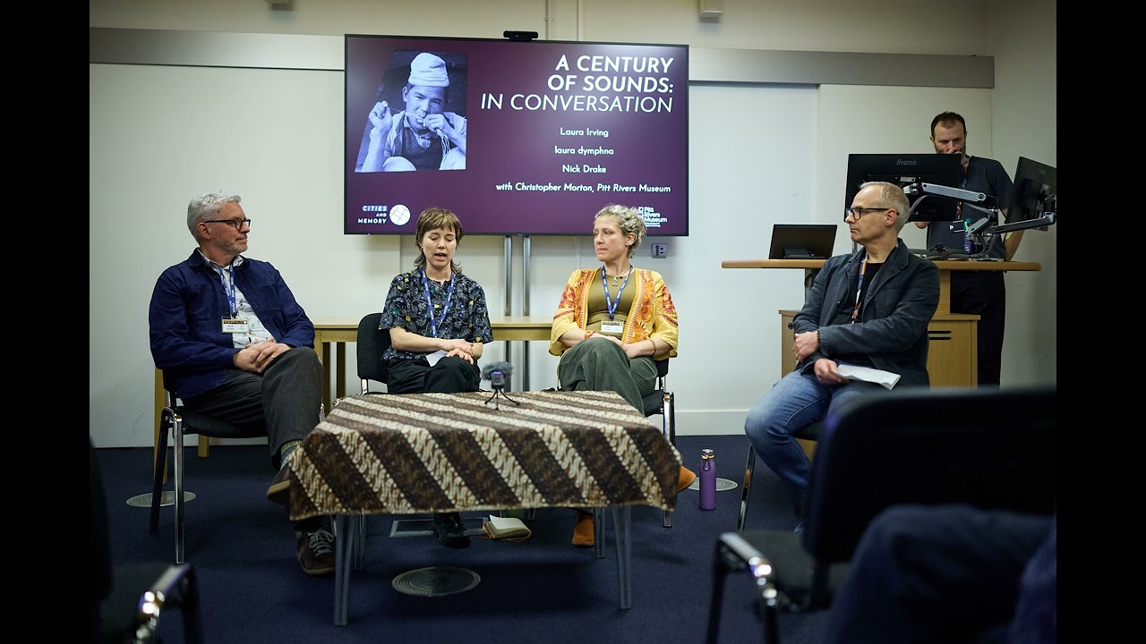 A Century of Sounds live - conversation panel 1, 27 February 2026