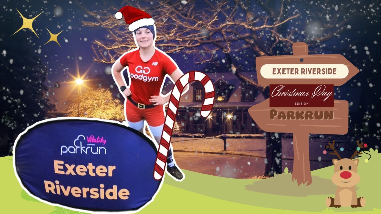 Merry Miles 🎅 A Christmas Edition of Parkrun Adventures 🎄