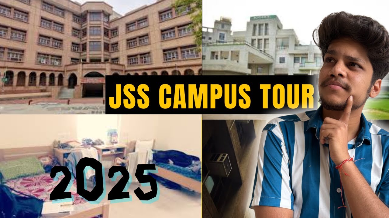 JSS Noida Campus tour Video | Best AKTU College | Best Private College | AKTU 2025