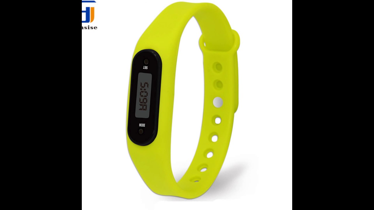 Pedometer Watch Fitness Band