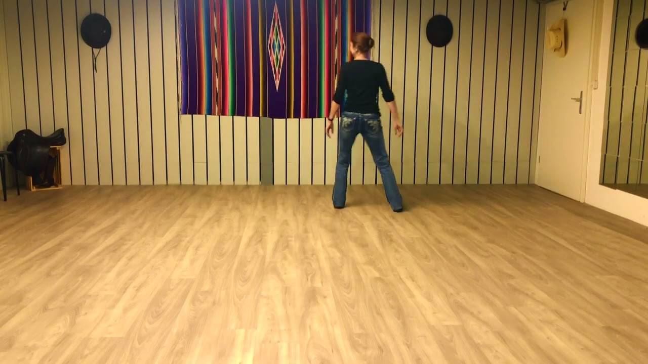 Honky Tonk Stomp - Line Dance (DANCE)