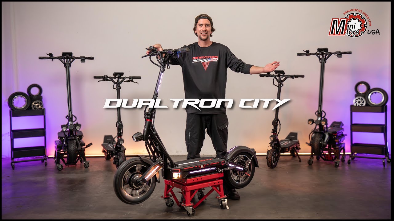 Dualtron City (Gen 2) Breakdown