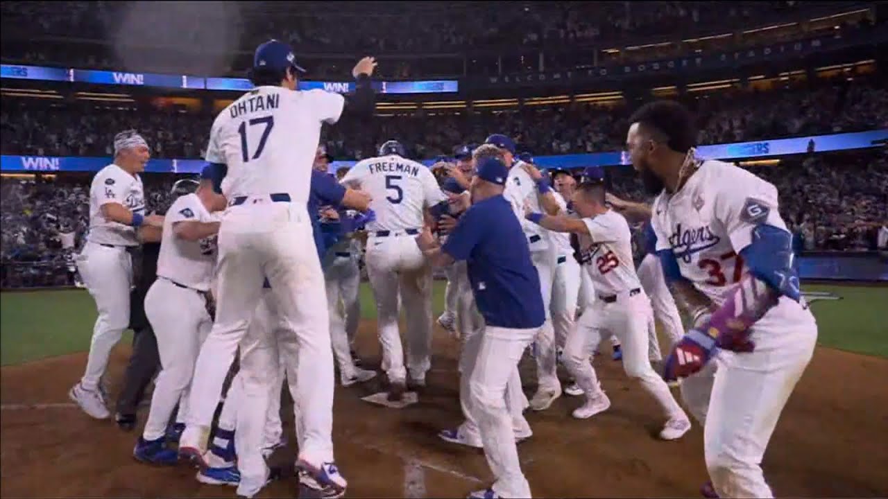 Toronto Blue Jays at Los Angeles Dodgers, 2025 World Series Game 3, October 27, 2025