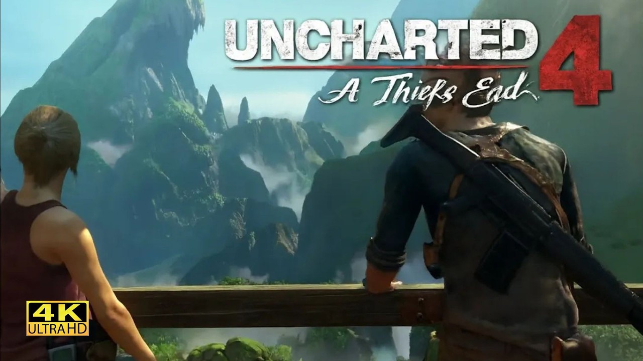 Uncharted 4 - A Thief's End Gameplay, Part 8
