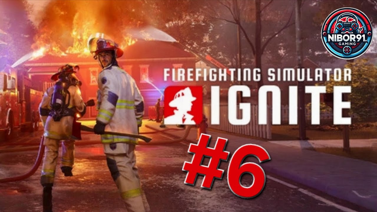 Firefighting Simulator Ignite #6 Feuer im Park ist angstrengend XD