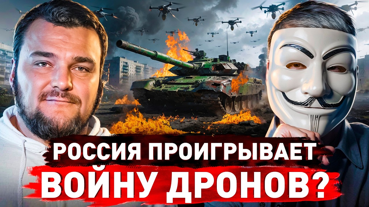 🔥 Разработчик Дронов: вся правда о войне БПЛА России и Украины