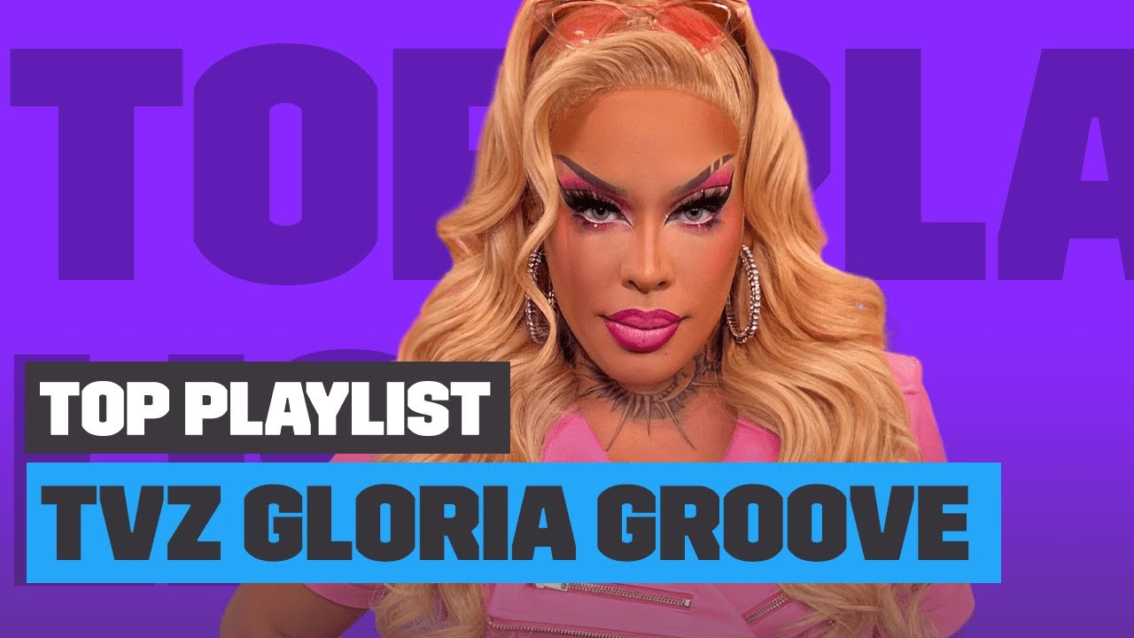 Playlist GLORIA GROOVE no TVZ: Lady Leste, covers e mais! | Top Playlist | Música Multishow