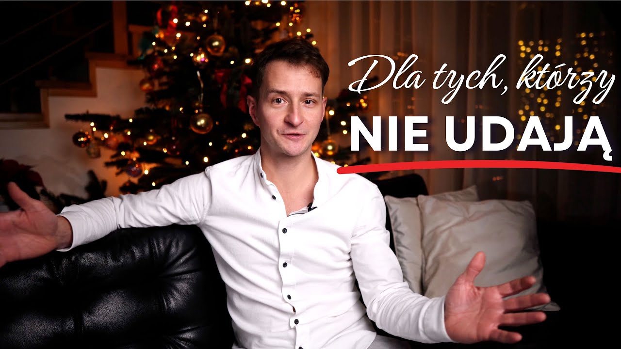 Jeśli te święta nie są łatwe - posłuchaj tego