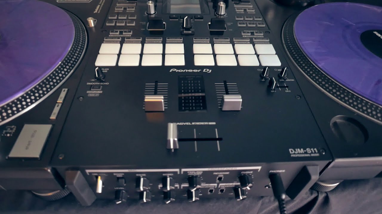 Pioneer djm s11 unboxing