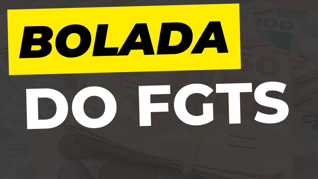 ENTENDA A BOLADA DA CORRE&Ccedil;&Atilde;O DO FGTS - ADI 5090 - STF