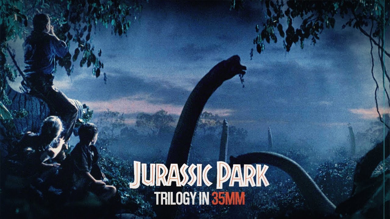 Jurassic Park - Trilogy in 35mm