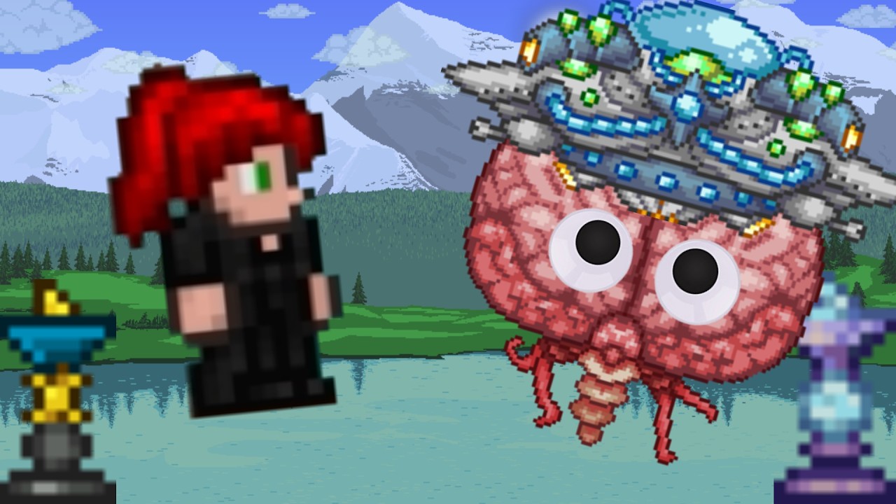 Terraria#13 – Hrátky s omáčníkem a Crimson