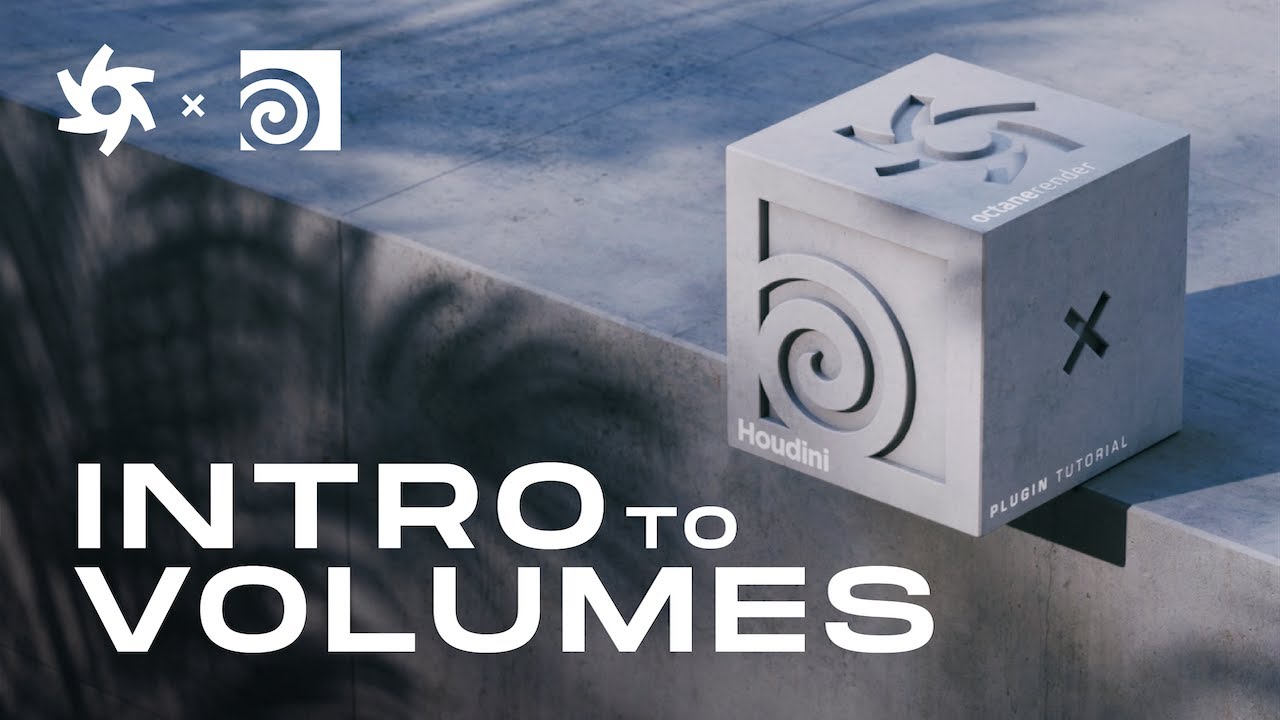 Octane for Houdini - Intro To Volumes