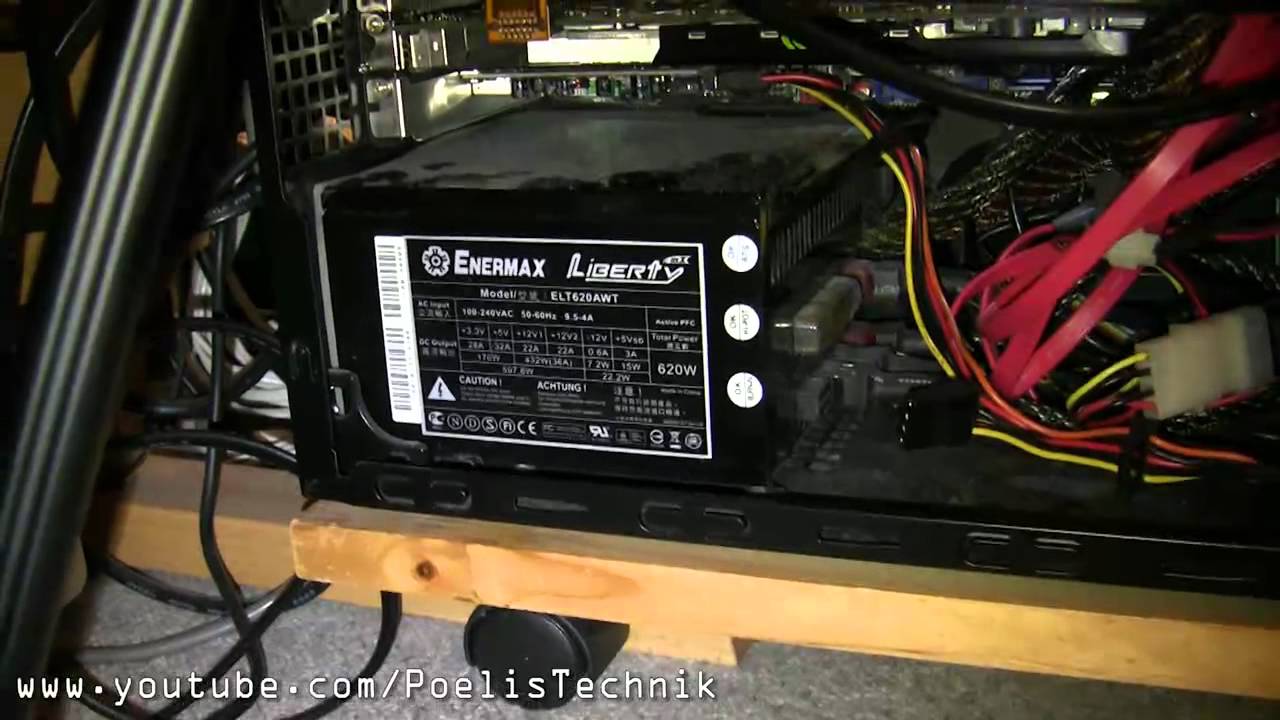Komplizierter Einbau einer GTX 570 TGT
