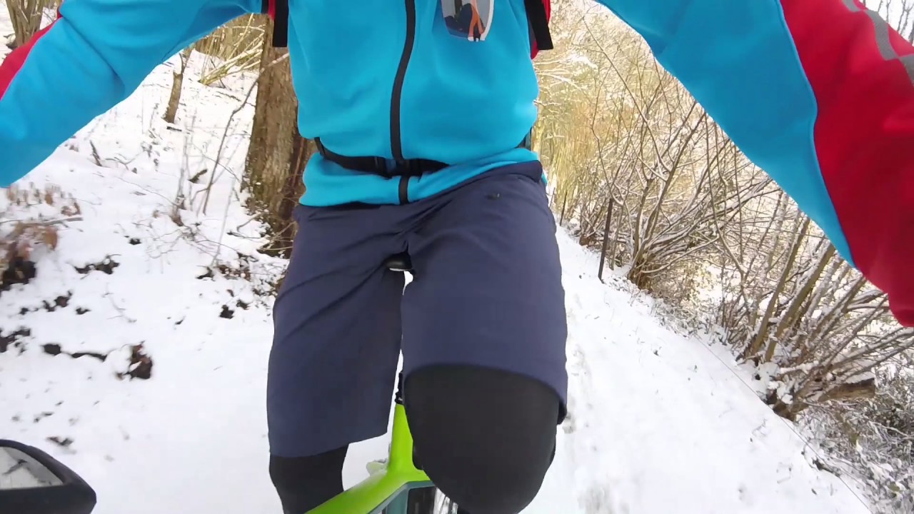 H&ouml;mberger Runde im Tiefschnee