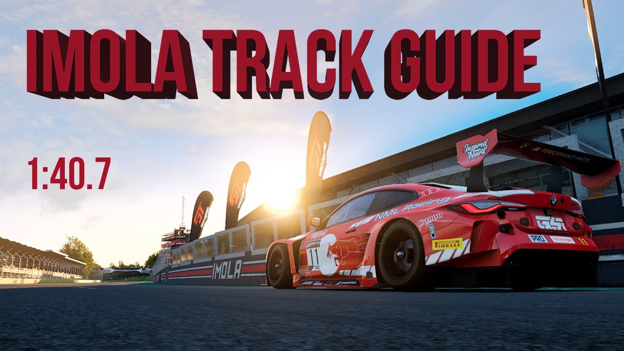 Imola Track Guide in ACC! Get FASTER, QUICKER!