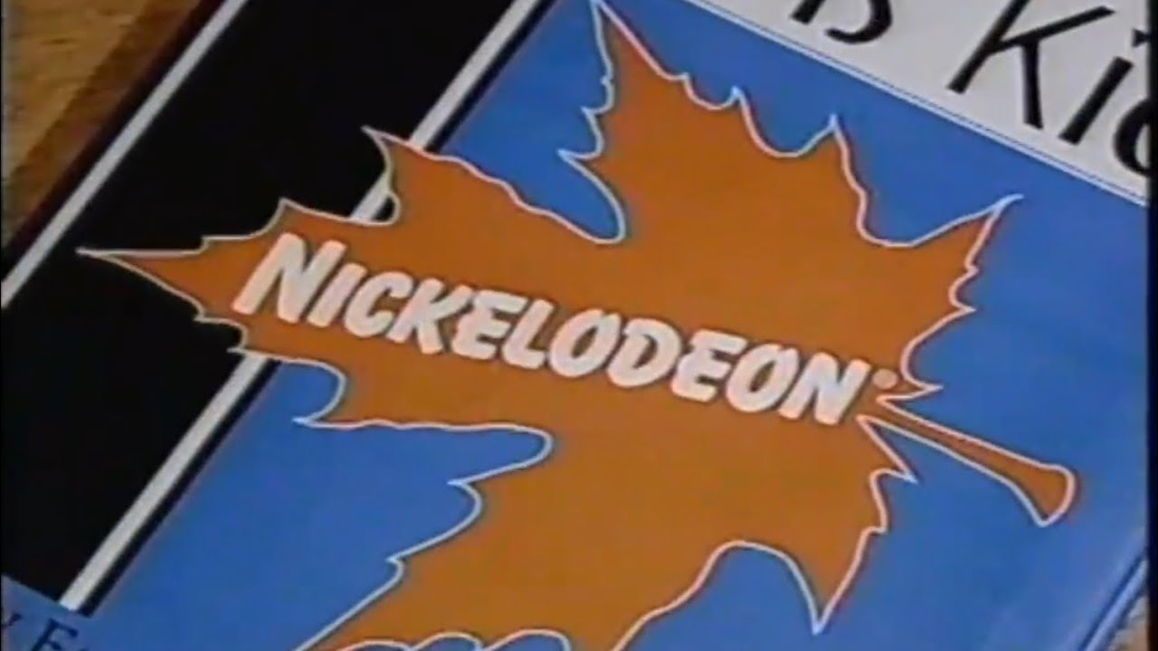 Nickelodeon Commercials (September 1996) [720p60]