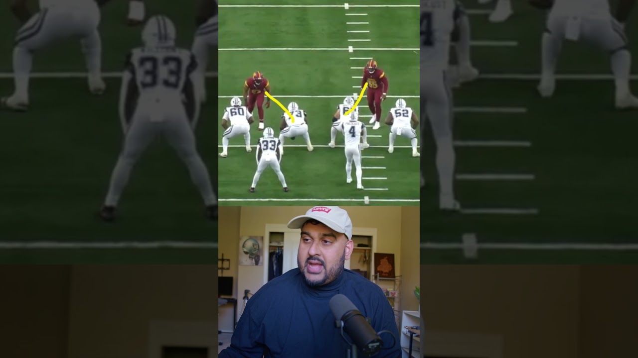 Tyler Booker looks like a Superstar IOL #cowboys #nfl