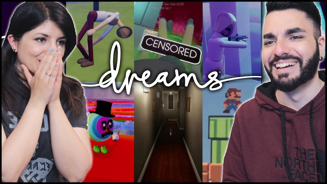 7 GIOCHI ASSURDI fatti con Dreams!
