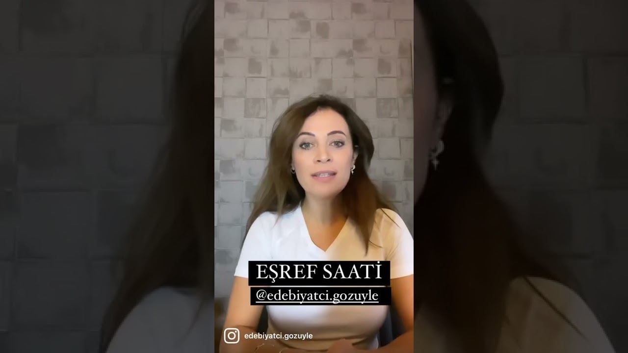 EŞREF SAATİ