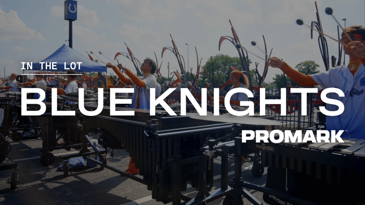 2025 Blue Knights Front Ensemble In The Lot | DCI Finals | ProMark Mallets