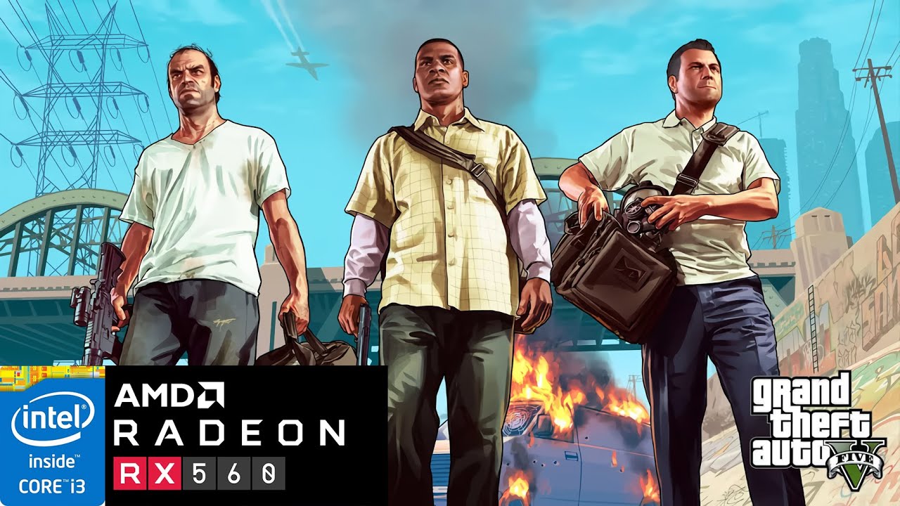 Is GTA V Enhanced Edition Worth Playing on i3 4170 + RX 560?