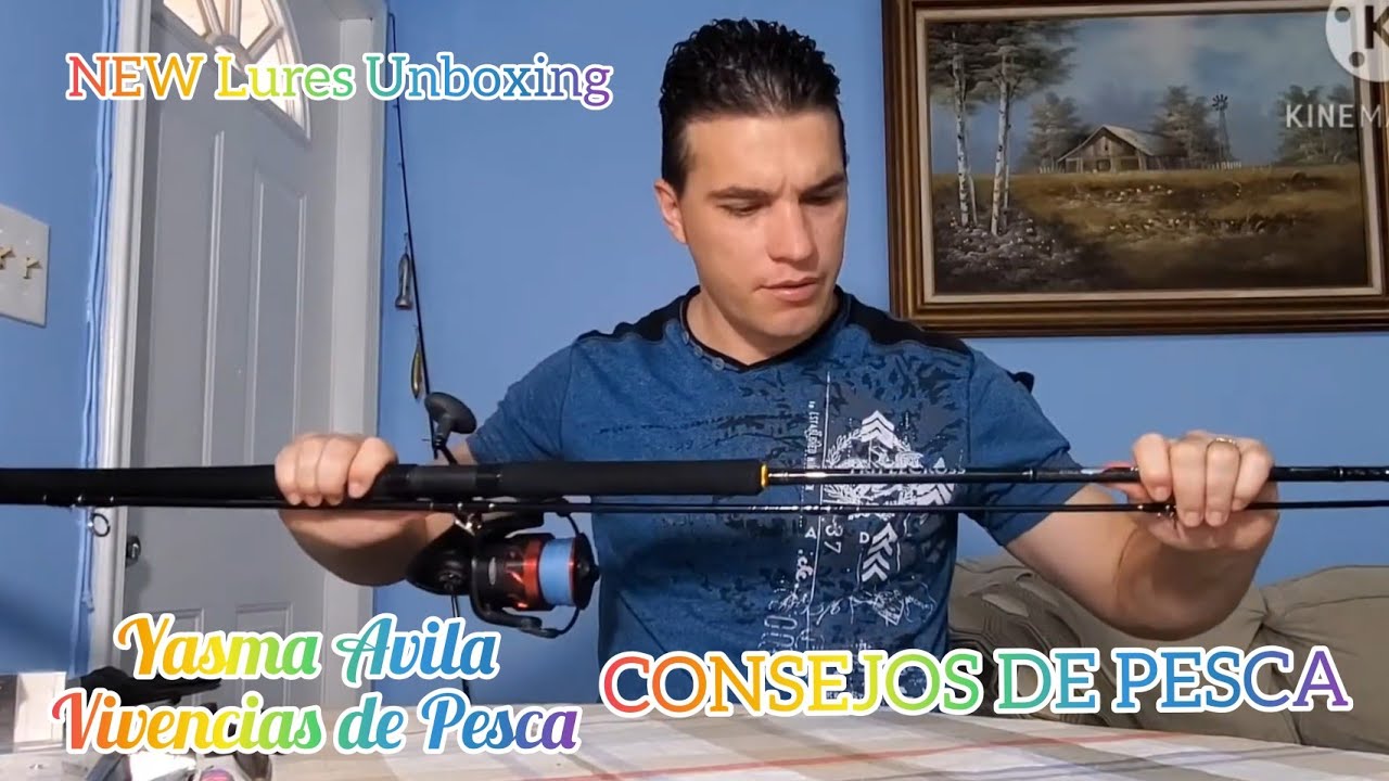 Fishing lure Unboxing Mejores Nudos y Carnadas Nuevas