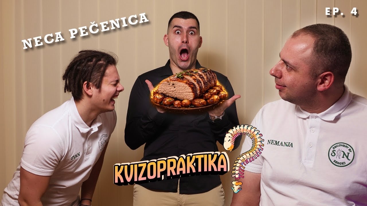 KVIZOPRAKTIKA EP.4 - NECA PEČENICA