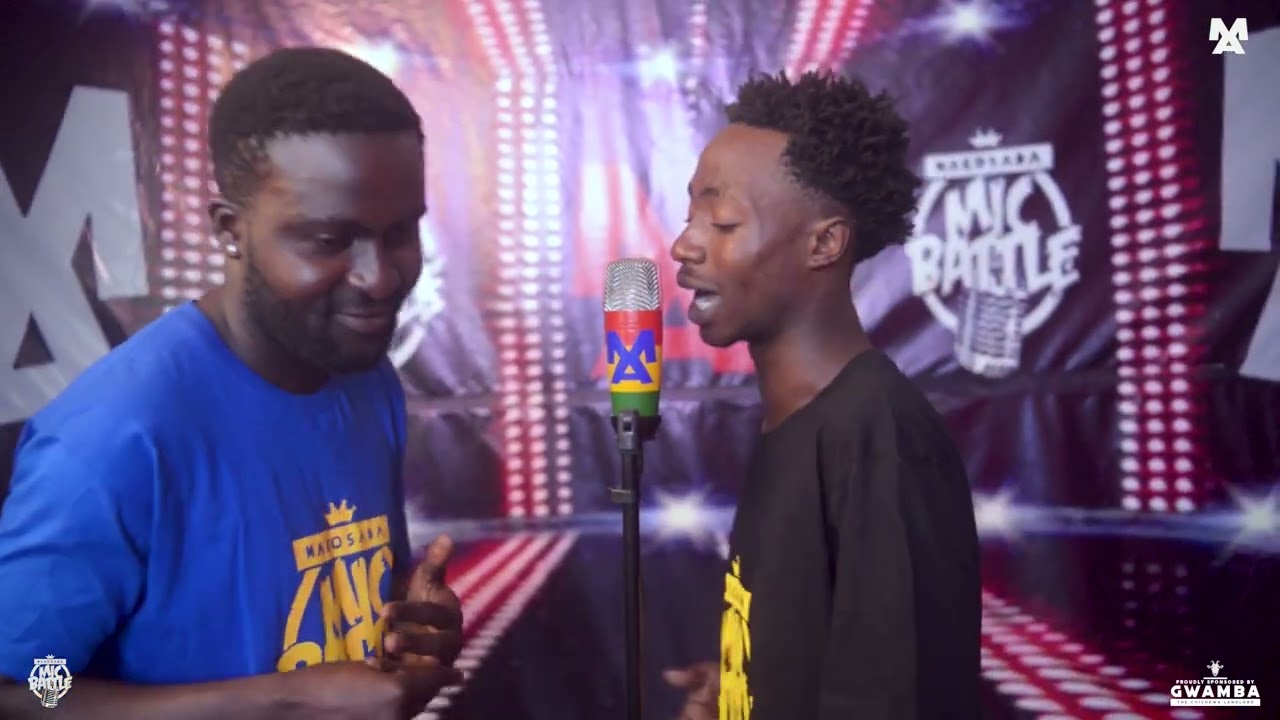2023 Makosana Mic Battle Finals (Nida Ndaya - Blue) Vs (WG Twin - Black) Who deserve your vote?