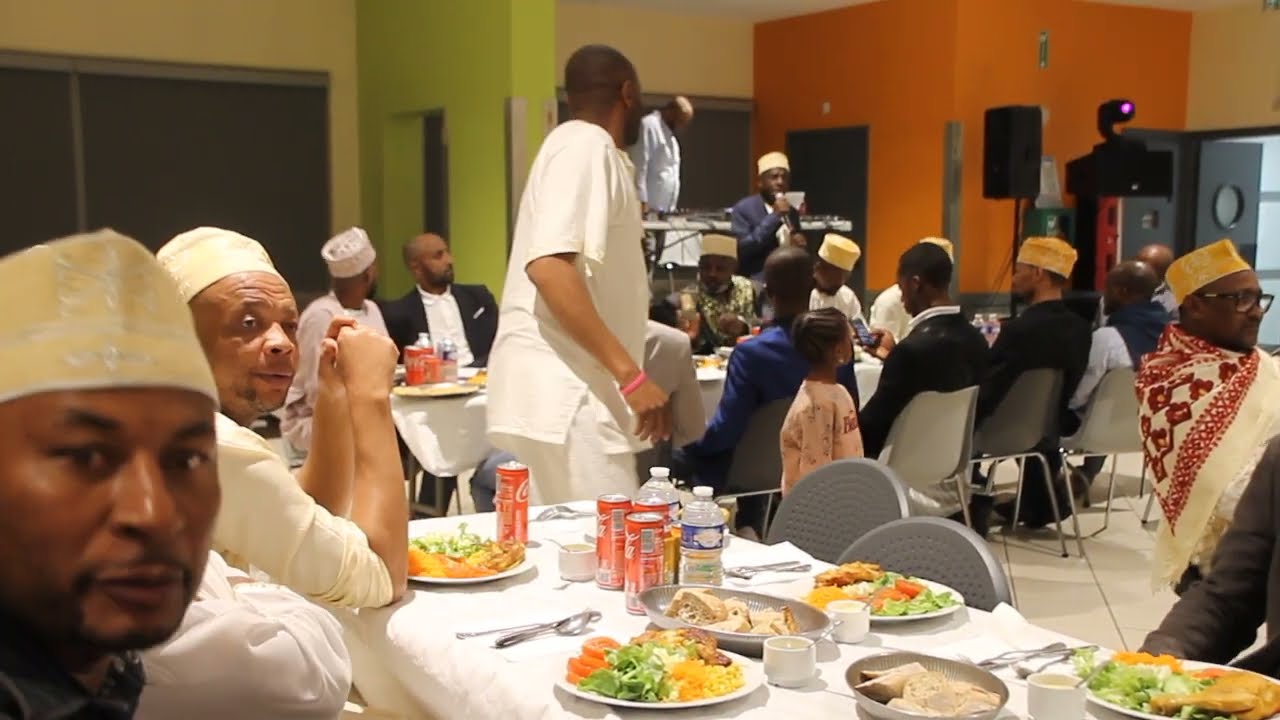 Hakimia And Abdillah A  CHAMBERY MAOULIDA And MLAZOMOINA 2022