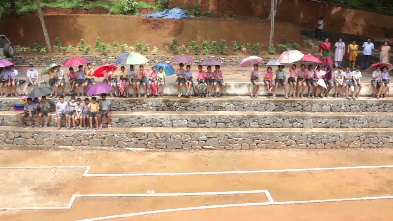 Pallikoodam aerial footage by Aerovate