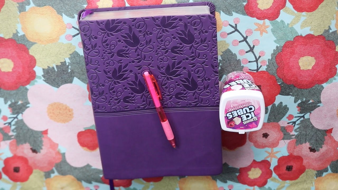 BIBLE READING VERSES EPHESIANS & JEREMIAH ASMR RASPBERRY CHEWING GUM