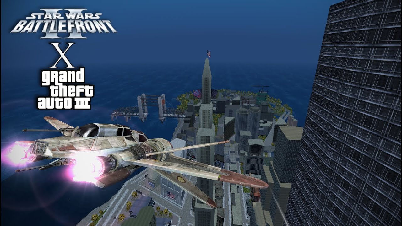 Battlefront 2 -  GTA III: Liberty City (Alpha Gameplay)
