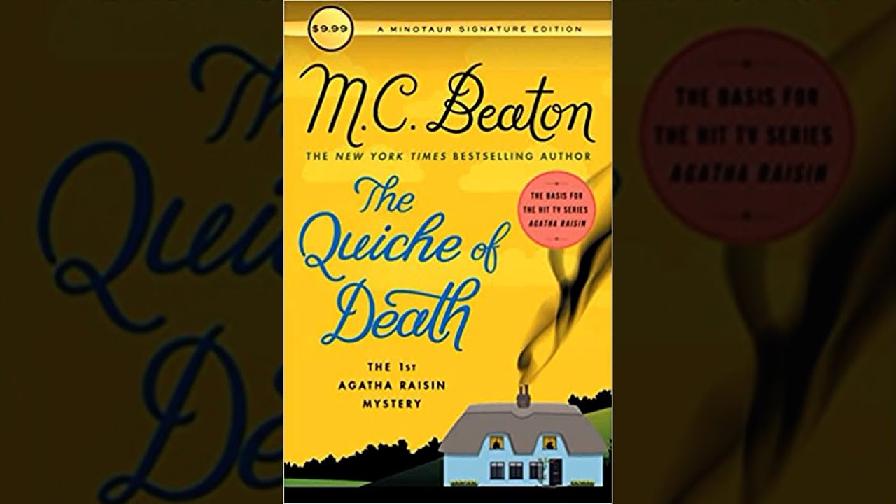 Agatha Raisin Full Audiobook - The Quiche of Death - MC Beaton Audiobook