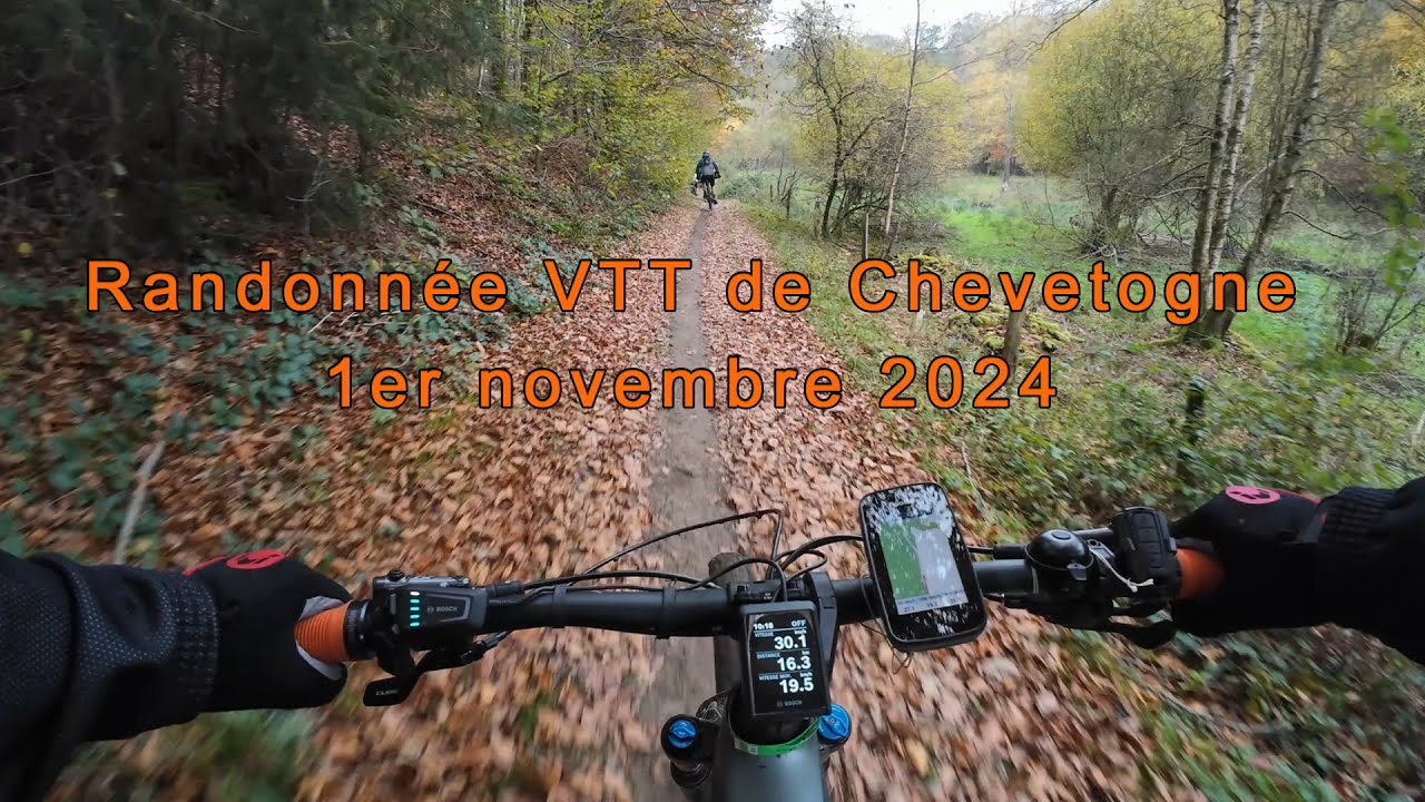 VTT de Chevetogne 01-11-2024
